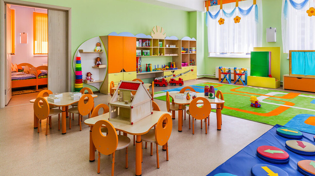 В 2020 году в Крыму создано более тысячи мест в детских садах