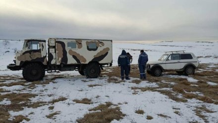 На плато Караби-Яйла застряла «Нива»