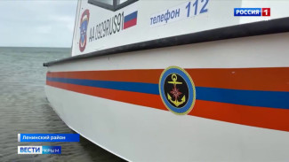 Третий день в Азовском море идут поиски пропавших рыбаков