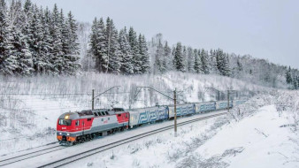 Все поезда «Таврия», задержанные в пути 28 и 29 декабря, введены в график