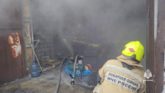 Женщина пострадала на пожаре в Симферополе