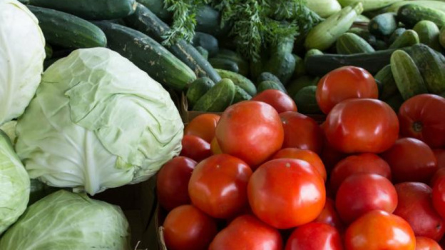 Цены на овощи в Крыму упали на 40%