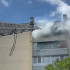 В Симферополе потушили пожар в многоэтажке