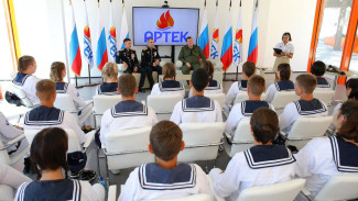 Артековцы встретились с участниками СВО при содействии Следственного комитета РФ