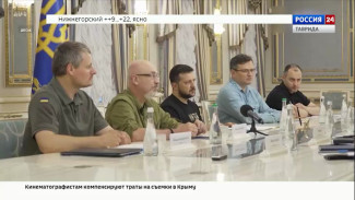 Главу киевского режима Зеленского никак не успокаивает тот факт, что Крым, республики Донбасса, Херсонская и Запорожская области никогда не вернутся в состав Украины