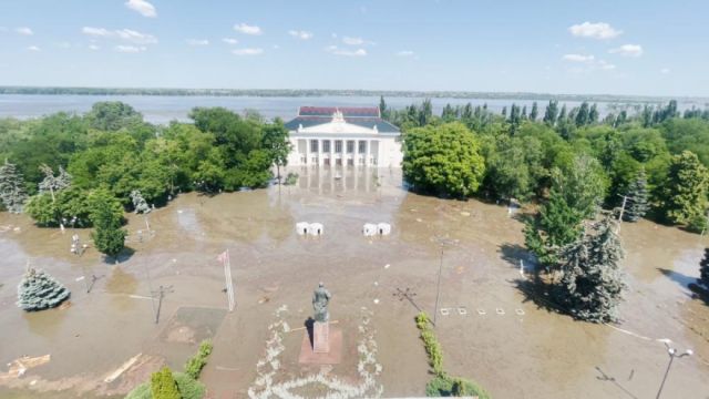 Восстановить разрушенную ВСУ Каховскую ГЭС можно за несколько лет