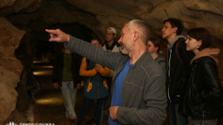 Более 2,5 тысяч человек посетили пещеру Таврида в новогодние праздники