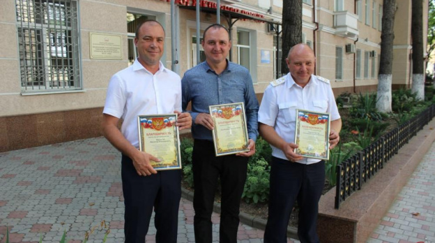 Награда за неравнодушие: свой профессионализм при ЧП на железной дороге в Крыму показали 57 сотрудников КЖД 