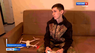 Бывший оператор БПЛА помогает военным Крыма адаптироваться к мирной жизни