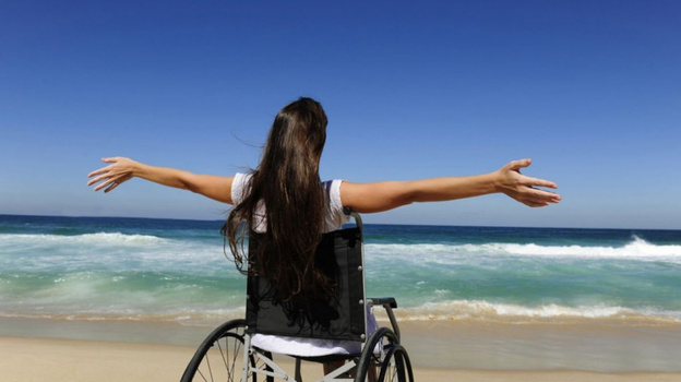 Пляжи Евпатории станут доступнее для инвалидов
