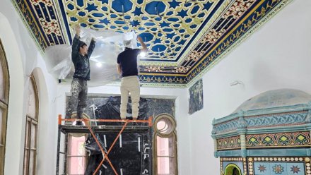 Реставрация дачи Стамболи готова на 78%