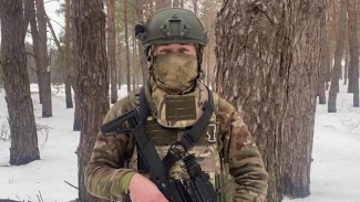 Ивановские десантники уничтожили личный состав ВСУ в укрытиях в Херсонской области