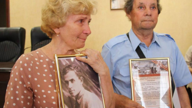 Керчане получили сведения о своих родных, которые считались без вести пропавшими на войне