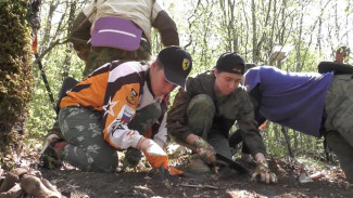 На Мекензиевых горах стартовала поисковая экспедиция «Севастопольский рубеж»