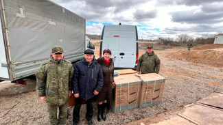 Волонтеры КЖД оказывают поддержку защитникам рубежей Крыма