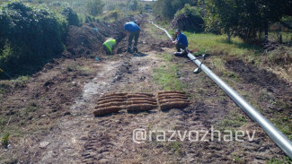 Боеприпасы времен войны нашли при строительстве водопровода под Севастополем