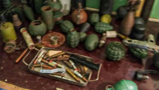 В Запорожской области нашли подпольную оружейную мастерскую