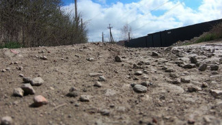 Дорогу с «лунным пейзажем» в Симферополе отремонтируют в ближайшие месяцы