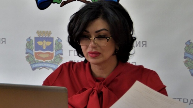 Проценко опубликовала фото главной ёлки Крыма
