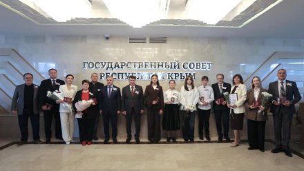 Константинов: после возвращения Крыма в Россию мы сохранили наши символы, для нас они — победные