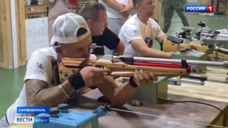 В Крыму соревновались защитники Отечества — ветераны спецоперации