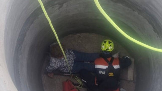 Женщина упала в колодец в Ленинском районе