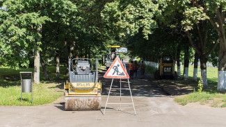 Реконструкцию Аллеи Дружбы в Заозёрном возобновили