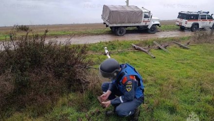 В Феодосии и Симферопольском районе обезвредили боеприпасы времён войны
