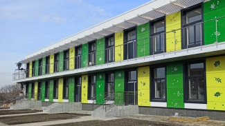 Строительство нового детского сада завершается в Симферопольском районе
