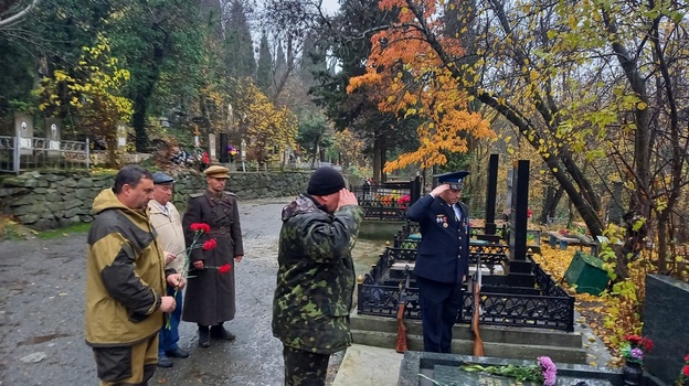 В Ялте почтили память Героя Советского Союза