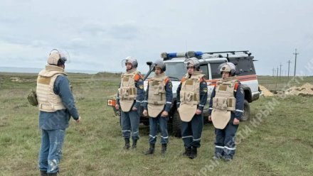 В Ленинском районе уничтожили боеприпас времён Великой Отечественной войны