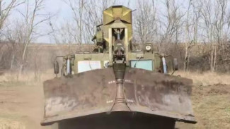 Инженеры группировки войск «Днепр» обеспечивают безопасное продвижение на Ореховском направлении