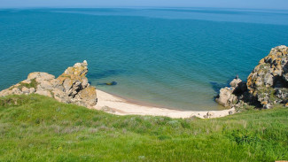 В Крыму оценили солёность воды под Азовским морем
