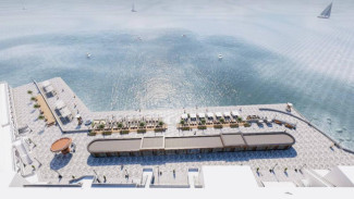 Благоустройство пляжа «Мыс Хрустальный» обсудили на архитектурном совете в Севастополе