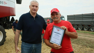 Крым удивляет урожаем: намолочено миллион тонн зерновых м зернобобовых