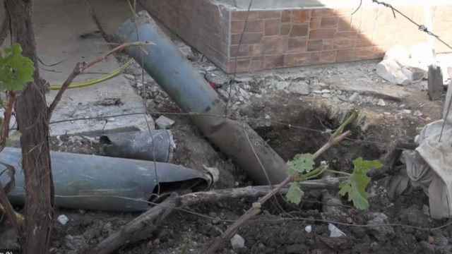 Украинские боевики нанесли удар кассетными боеприпасами по пригороду Херсона