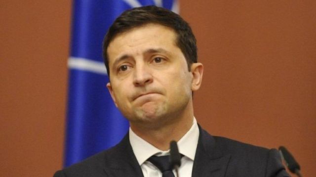 Украинцы назвали Зеленского «неудачником года»