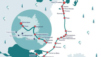 Сегодня сезонный поезд Санкт-Петербург – Евпатория отправится в первый рейс