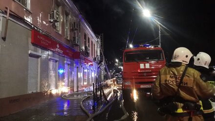 Крупный пожар в Ялте тушили 7 часов