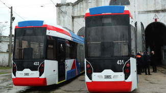 В Евпатории трамваи назвали лучшим транспортом для горожан