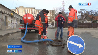 10 аварий водоснабжения в сутки происходят в Симферополе