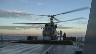 Морская авиация ЧФ отработала полёты с корабля в Чёрном море  