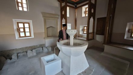 В Ханском дворце в Бахчисарае завершили реставрацию 12 исторических объектов