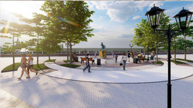 Строить набережную в Коктебеле начнут после завершения курортного сезона