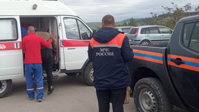 В горах Бахчисарайского района спасли мужчину