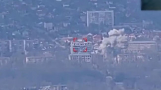 Расчёт БПЛА «КВО» группировки войск «Днепр» скорректировал уничтожение пункта управления дронами ВСУ в Херсонской области