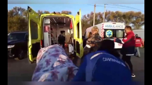 Жителя Херсона с переломом позвоночника перевезли на лечение в Крым