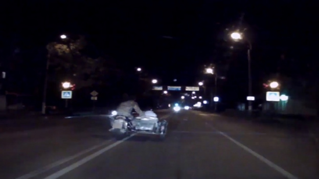 В Керчи пьяный мотоциклист без прав пытался уйти от погони полиции