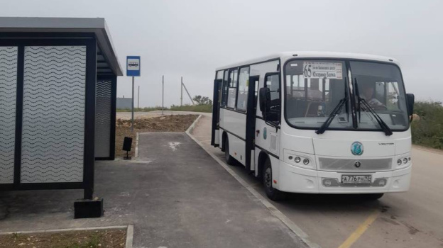 В Севастополе добавили автобусы на маршрут №65