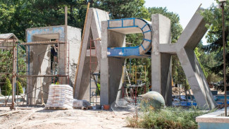 В Симферополе завершают благоустройство трёх парков